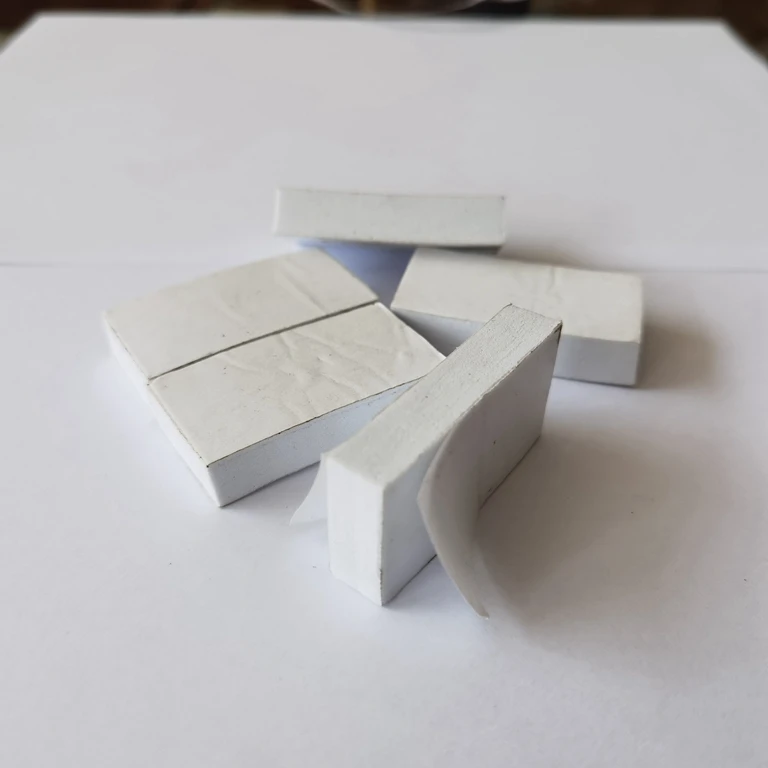 Custom Die Cutting Self-Adhesive flame retardant EVA Foam Gasket EPDM spacer LED light Seals