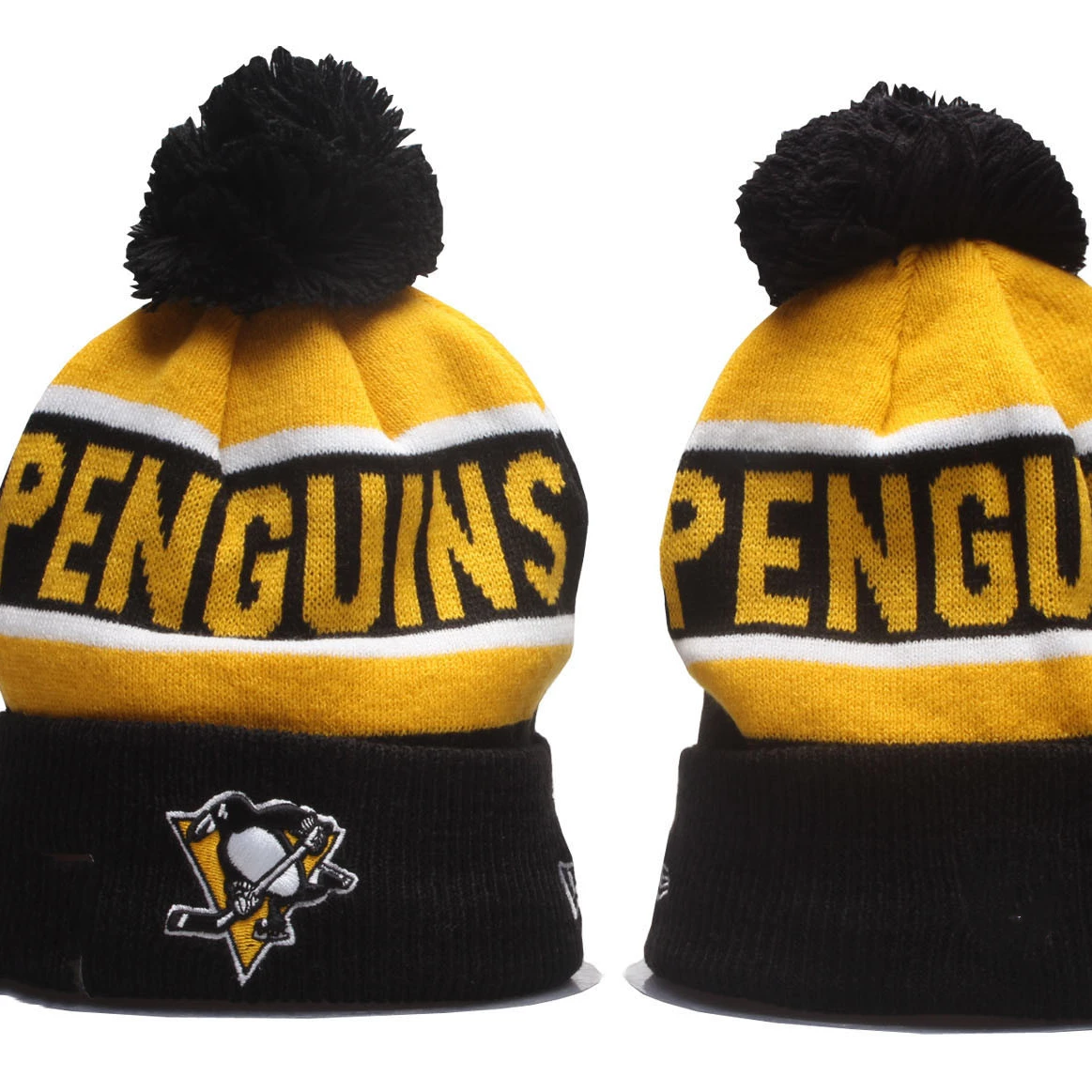 Cheap Wholesale In stock embroidery logo American USA ice hockey team beanie winter hat