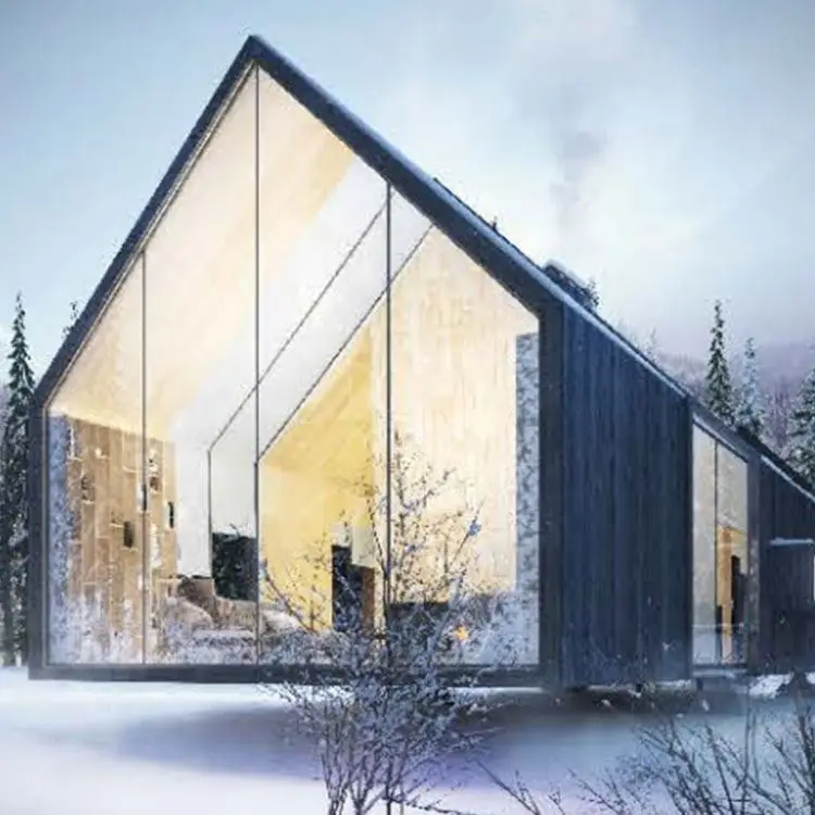 Прямая продажа от производителя сборный современный дом высокого класса каркасный 35 кв.