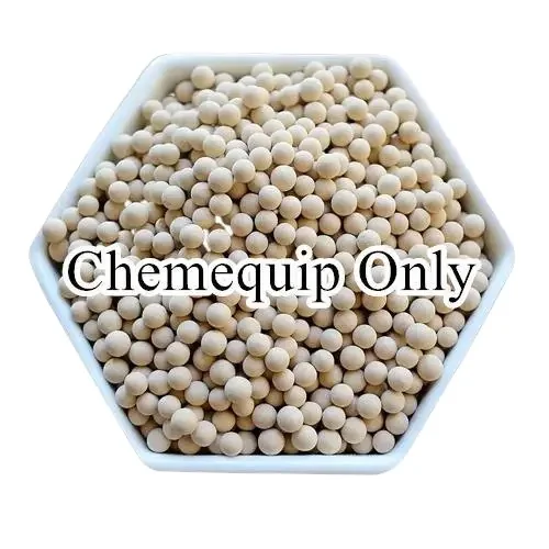 Молекулярное сито 13X APG для удаления метонала из синтез-газов