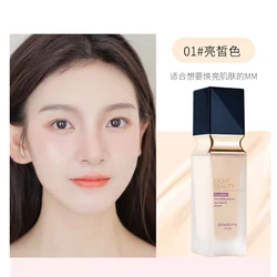 Kaqili  waterproof full coverage Liquid foundation private label long stay concealer moist primer  liquid foundation