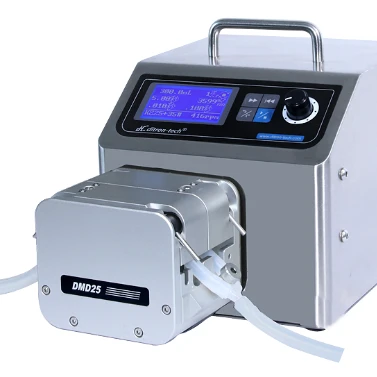 WT600-1F+DMD25  Dispensing Peristaltic Pump  liquid filling peristaltic pump
