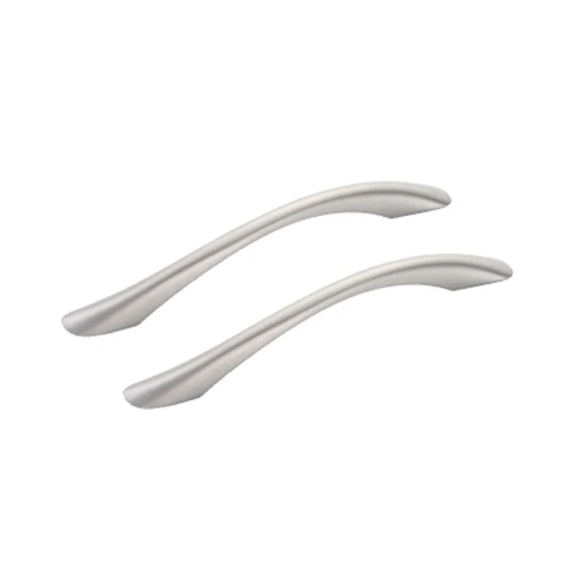 Cabinet Door Handle Zinc Alloy Factory Price Customized Kitchen Furniture Dining Room Furniture Chrome Modern Customized Color