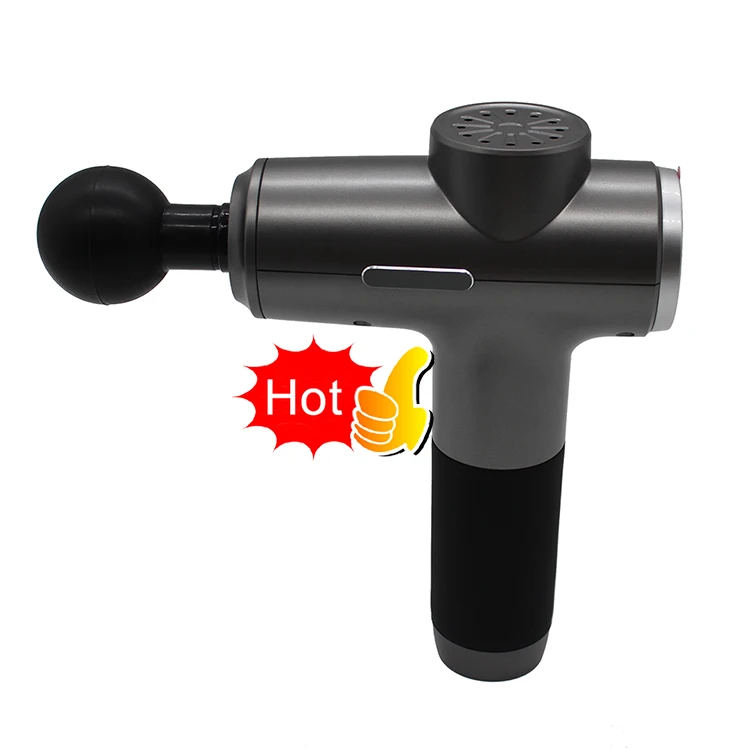 A Shenzhen Wholesale Lady Home Made Use Impulse Booster Percussion Device Electric Deep Muscle Massager Fascial Massage Gun