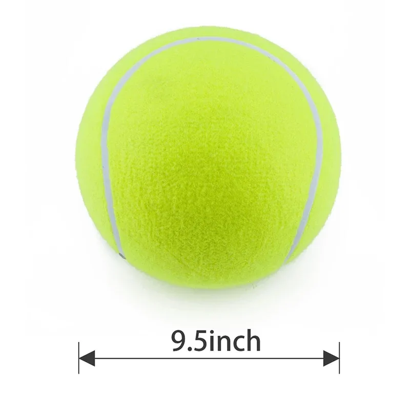 Large Tennis Balls 9.5 inch signature Tennis Ball