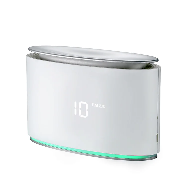 Indoor air quality monitor desktop carbon dioxide gas detector temperature and humidity monitor