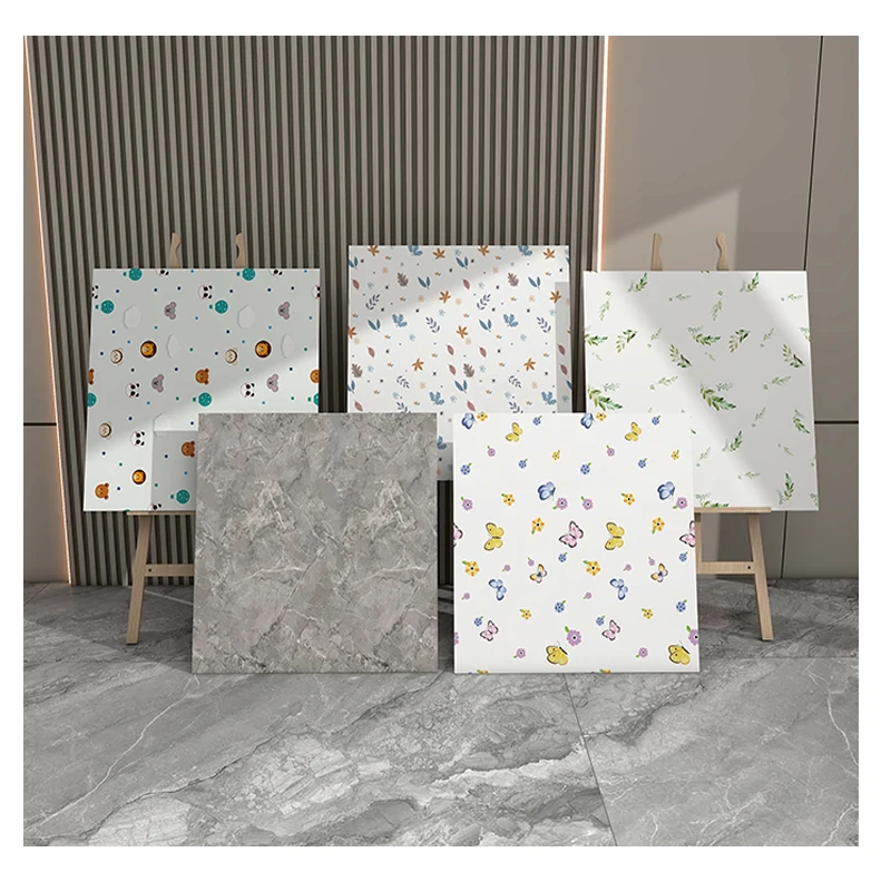 Cheap 3d Wall Panel self adhesive Wall Paper Sticker 3D Wallpaper PE Foam marble Wall Paper