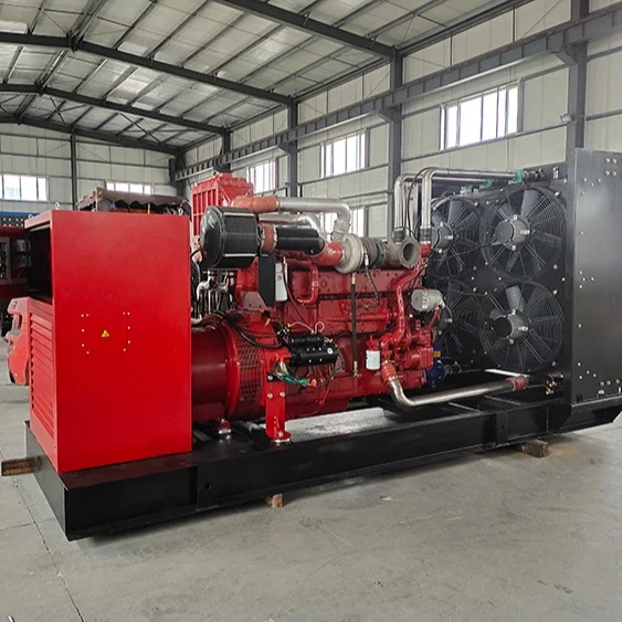 Low Price micro biogas generator 200kW Natural gas generator price CHP generator from china manufacturer