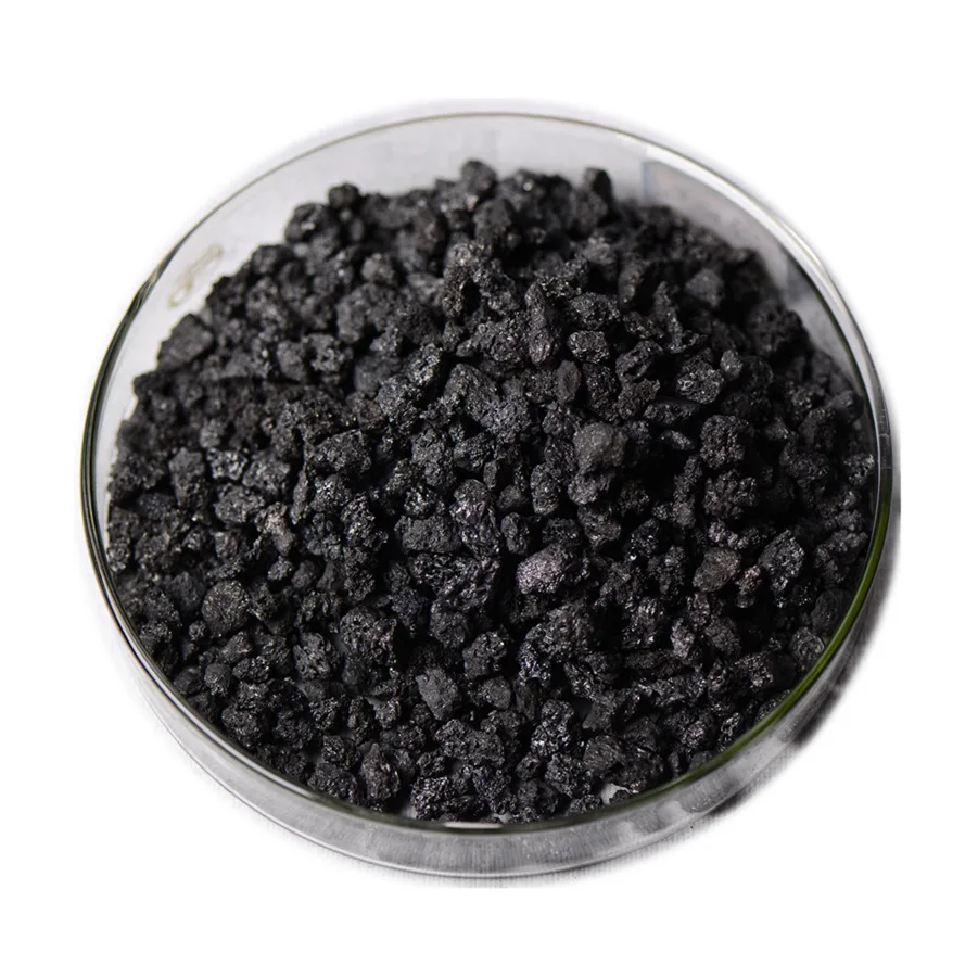 Supply high carbon, low sulfur and low nitrogen calcined petroleum coke 1-5mm0.5-5mm2-6mm3-10mm