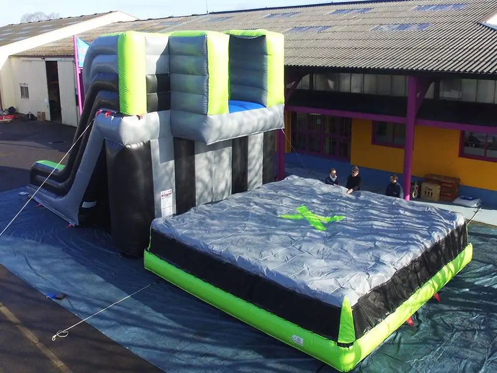 
Hot Inflatable Stunt Jump, Jump Off Cliff Jump Inflatable Sports Game For Sale 