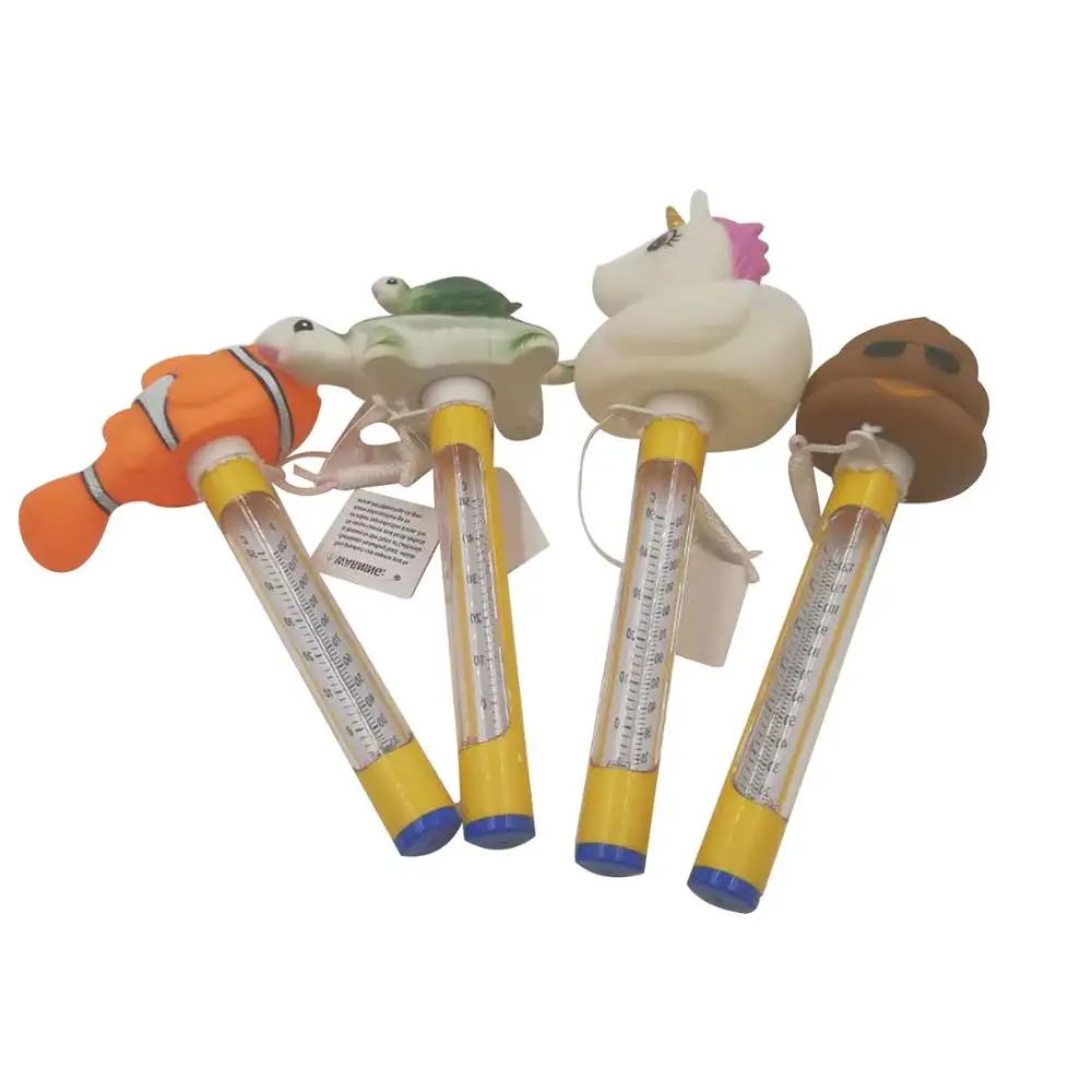 
Swimming Pool Equipment Animal Floating Water Thermometer 