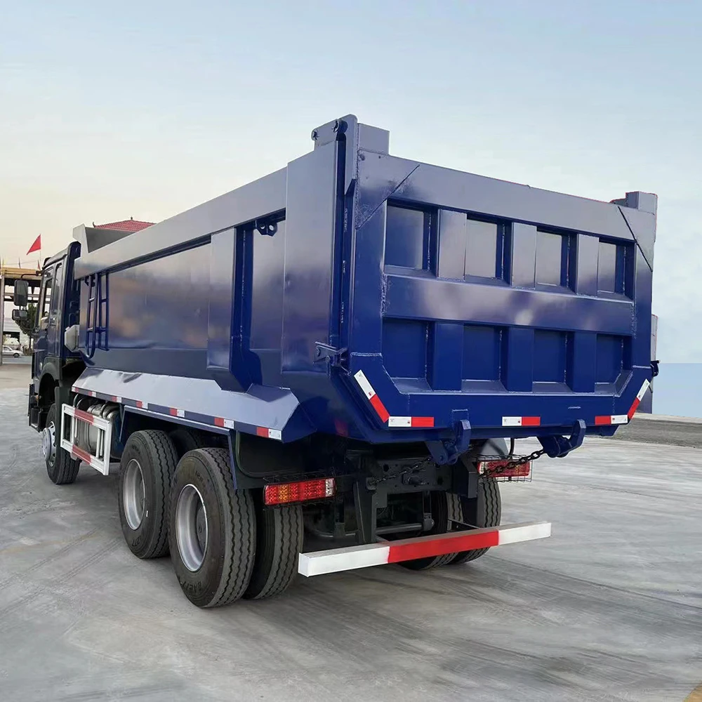 Грузовик SINO 12 колесный 30 кубических метров HOWO 40 тонн 8x4 б/у самосвал