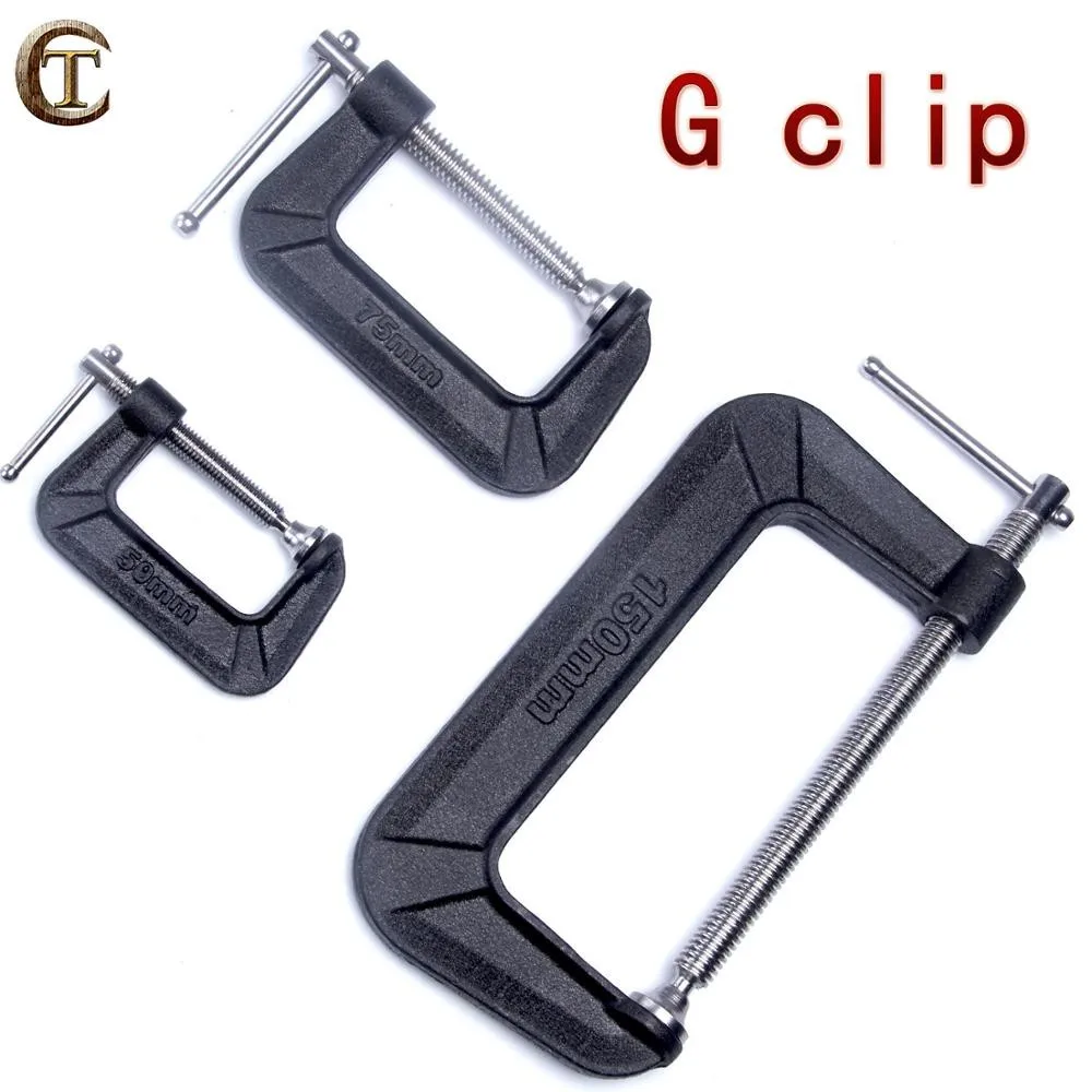 Heavy Duty 10 Inches C Clamp G Clamp for Woodworking and Otherthings