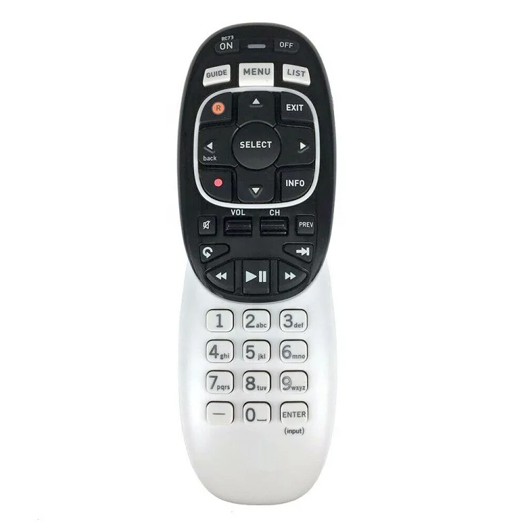 High quality Remote Control RC71 RC72 RC73 use for Satellite Cable TV DTV HR34 44 54