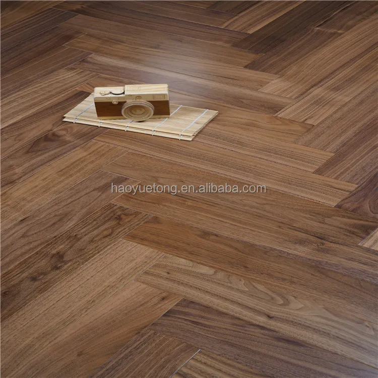 Top grade wooden chevron herringbone  parquet engineered wood flooring