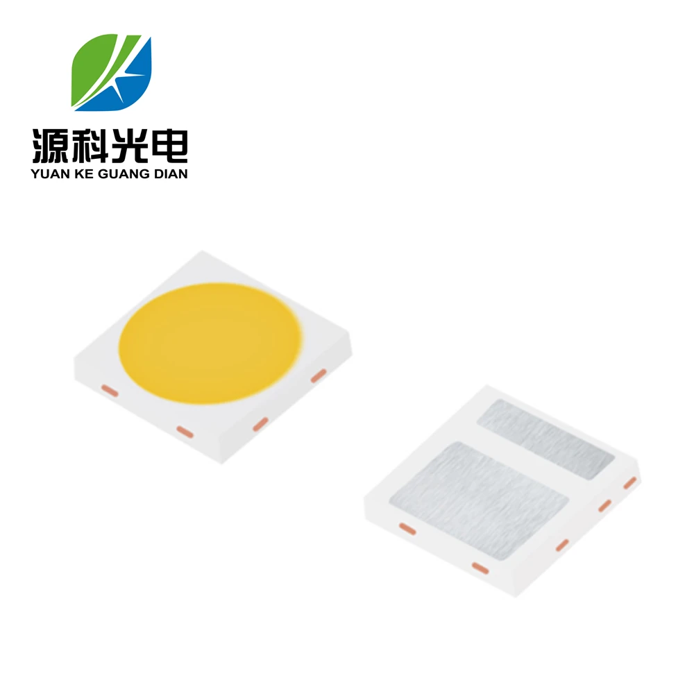 Ультра яркий чип 1-3 Вт Plcc-2 EMC 3030 5050 SMD LED с белым RGB высокого напряжения 6V 9V технический паспорт