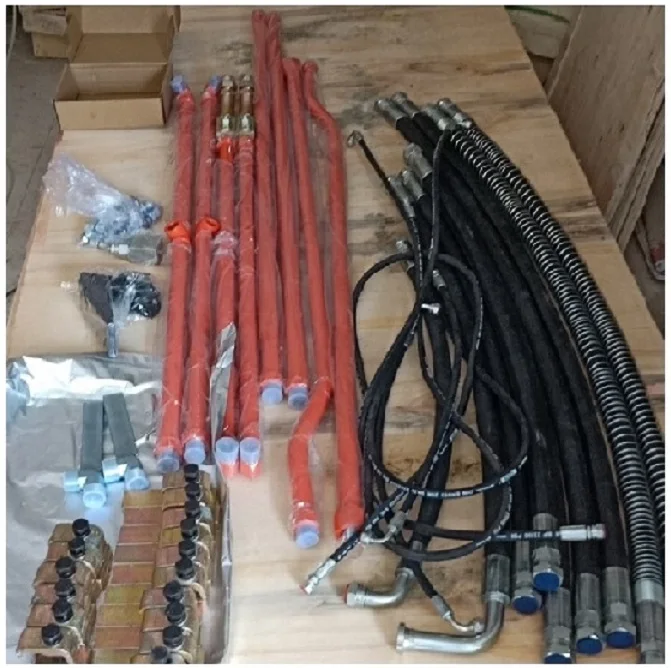 Комплекты для ремонта экскаваторных выключателей PC400 PC450 PC850 гидравлические Трубопроводные фитинги тяжелых трубопроводов