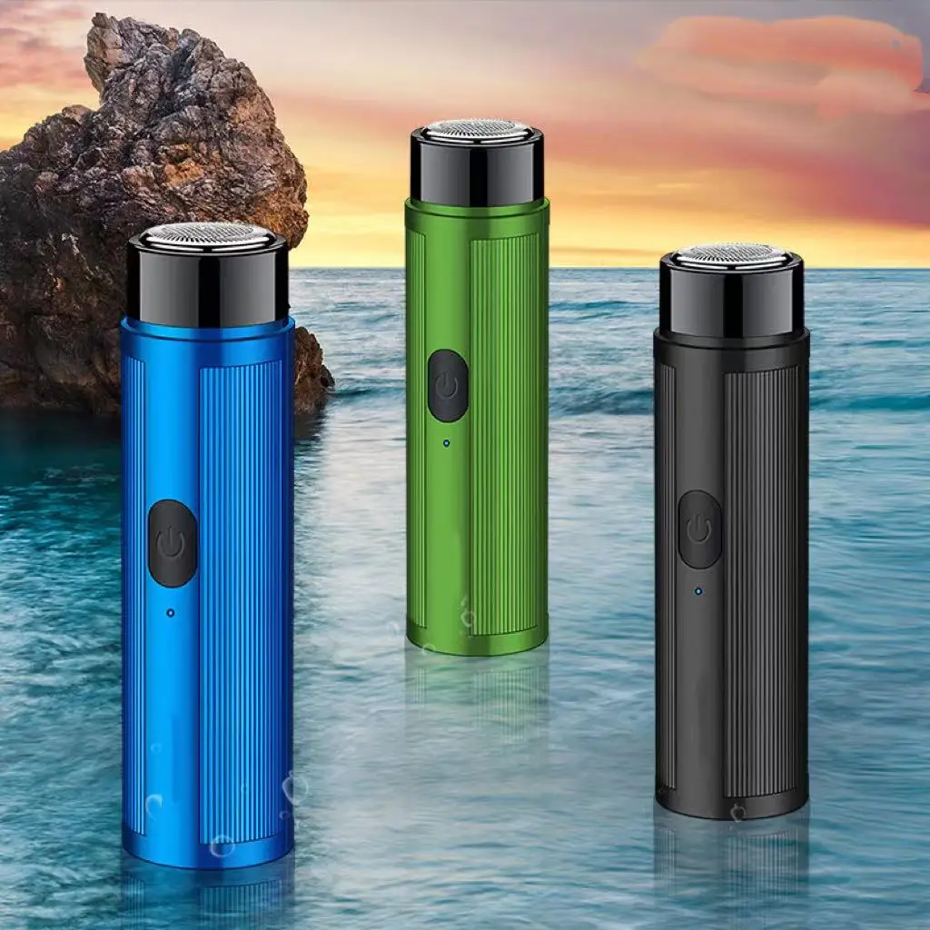 Mini Shaver Men Portable Car Travel Rechargeable Shaver Professional Hair Removal Face Body Care