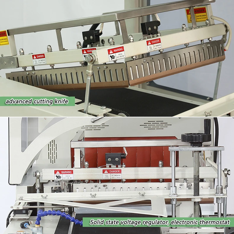Factory Supply Heat Packing Side Sealer Thermal Full Automatic Shrink Wrapping Machine