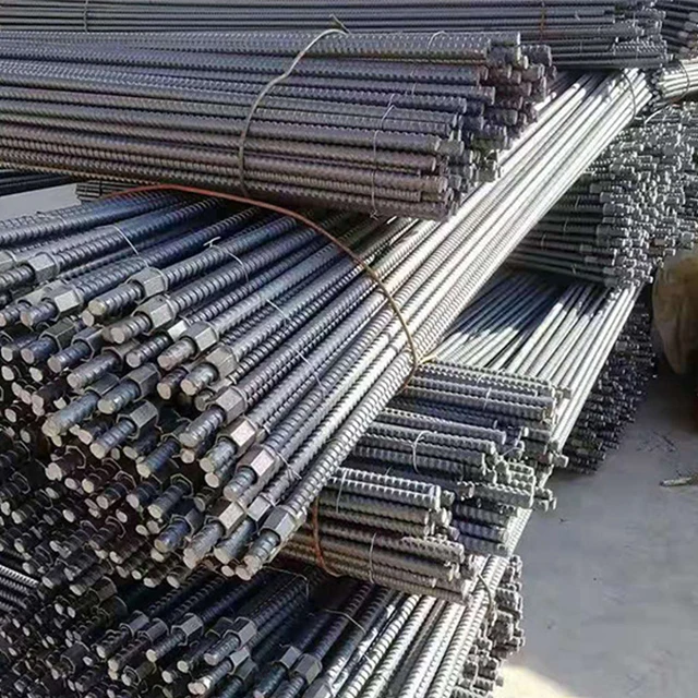 BHRB335,400 Used in conjunction with  with anchor plate nut and roadway support Equal-strength threaded steel bolt