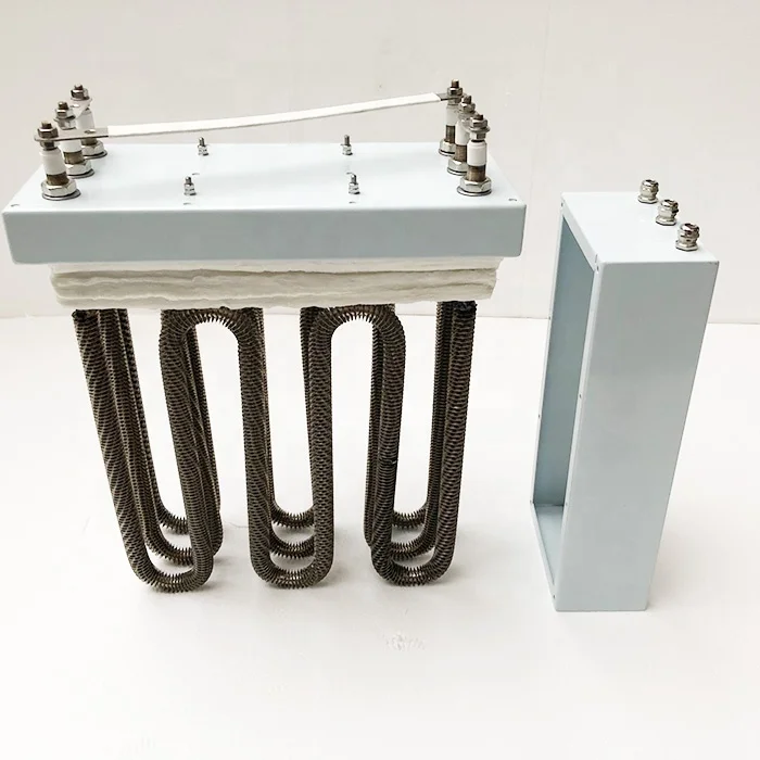 Specializing in the production of industrial furnace heat resistant fin heating elements