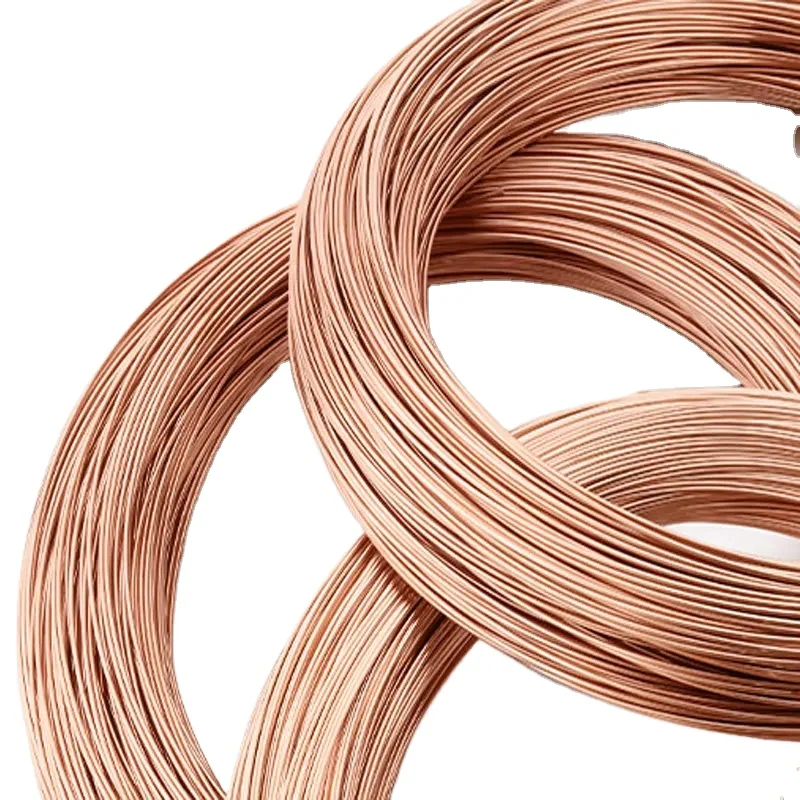 Copper Wire Swg Cca Purity Occ Red Copper Wire Winding Pure Super Copper Wire Price