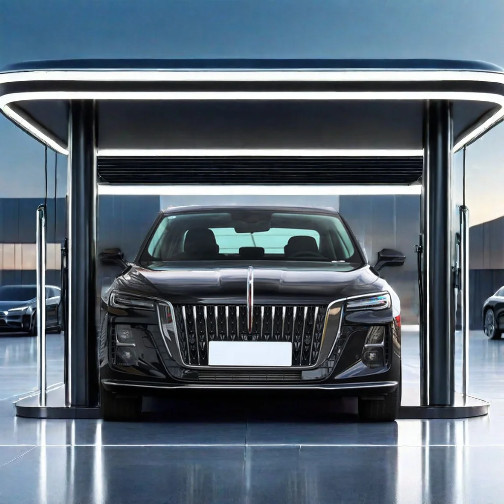 Hongqi H5 китайский производитель гибридный Электрический седан