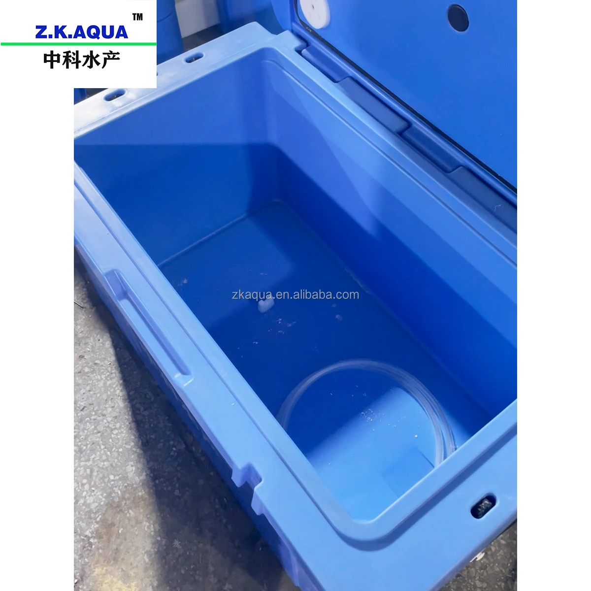 Fishery 110L Live Fish Transportation Tank Insulated  Container for Fish Farm