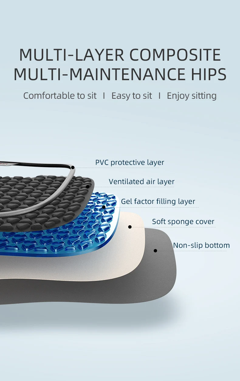 Best price of new design car massage seat cushion luxury cushion car seat with long life