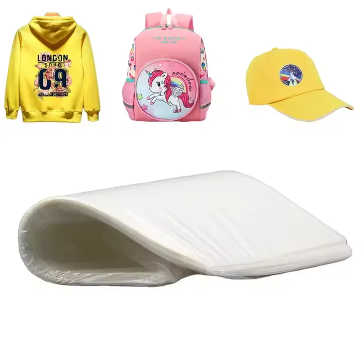 factory price a3 size 60cm dtf film heat dtf transfer pet printing materials dtf roll for t-shirts