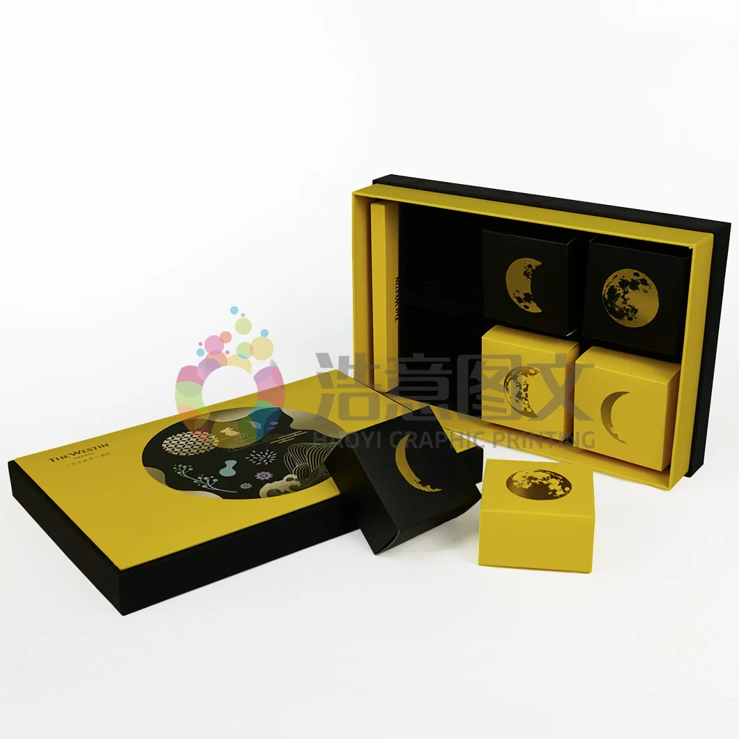 China wholesale FCS environment friendly square mix color cookie display box custom sneakers with logo inset