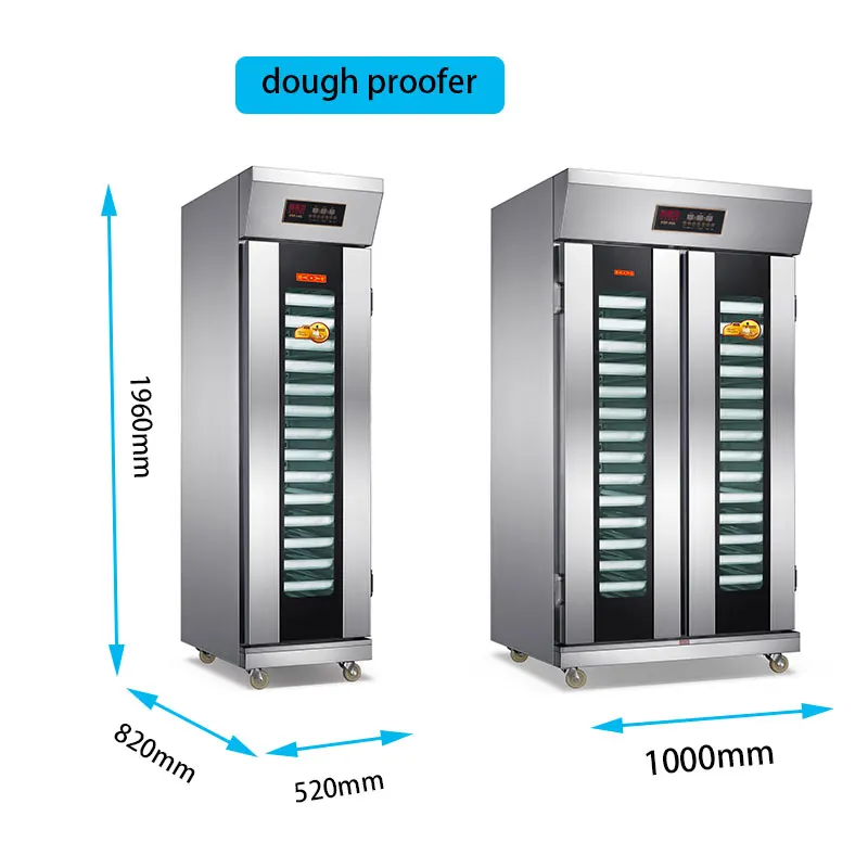 bread fermentation room/ bread leavening chamber/ bakery proofer