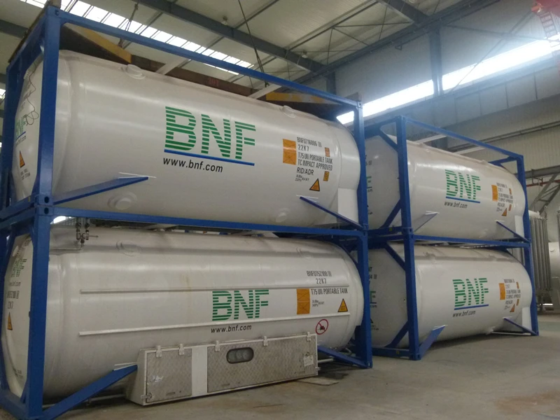 T75 ISO Tank Container UN Portable Tank(LOX LIN LAR)