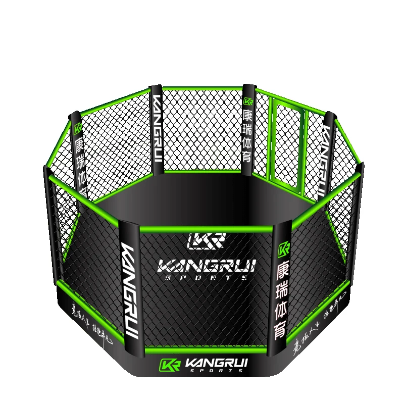 High Quality Factory Custom Design Wholesale Martial Arts MMA Boxing Ring Octagon cage