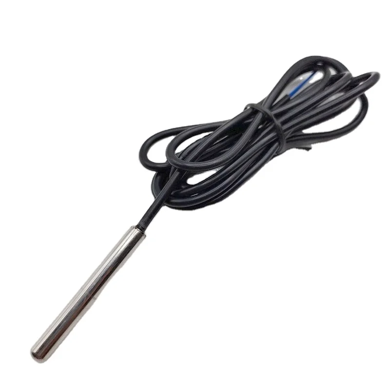 Focusens NTC RTD stainless housing detector temperature sensor metal probe housing cap for agriculture