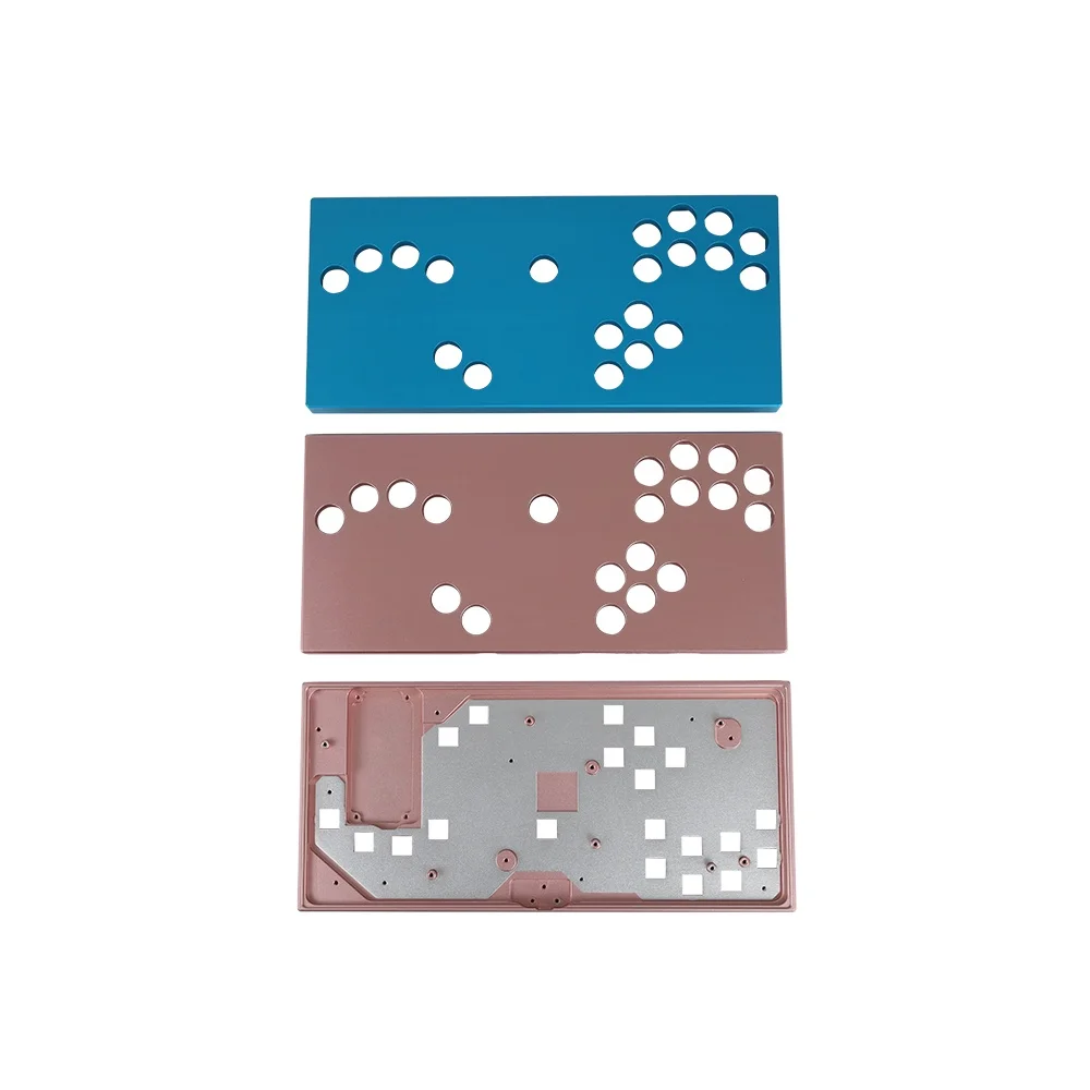 Custom Design CNC Machining Parts CNC Milling Aluminum Mod Metal Box-type controllers Box and Case