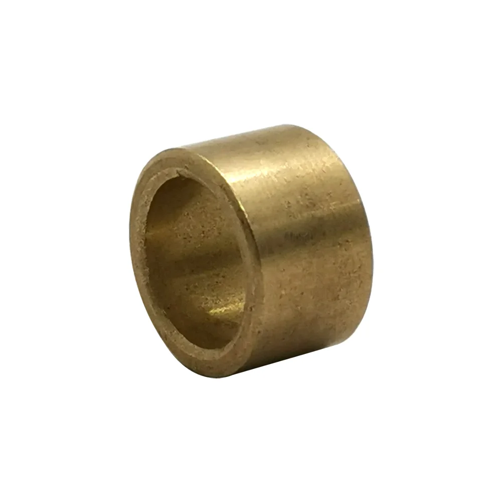 030606 3x6x6mm Small Tiny Sleeve Copper Iron Alloy Plain Slide Bearing Bush Oil Sintred Bronze Bushing