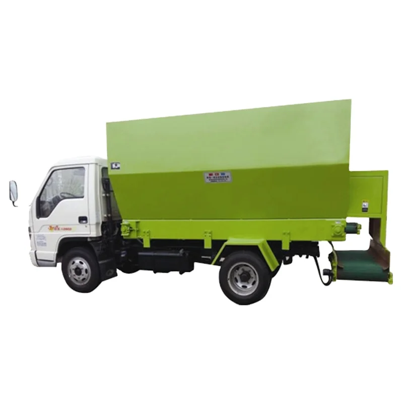 Animal Feeders Machine Agricultural Cow Farming Equipment Cattle Feed Spreader