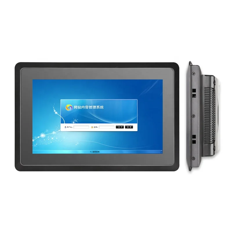 CTFLY 11,6 дюймов алюминиевого сплава промышленный ультра тонкий сенсорный экран монитор ПК панели для ма