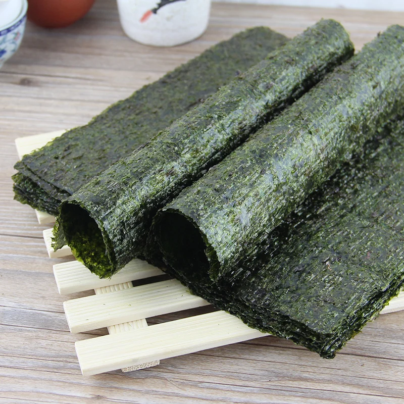 Halal Dried Korean Roasted Seaweed Laver Nori
