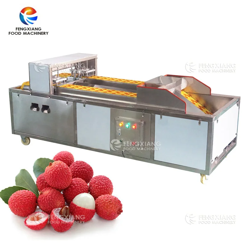 Industrial  Pitter Fresh Lychee Core Remover Coring Machine Litchi Pitting Machine