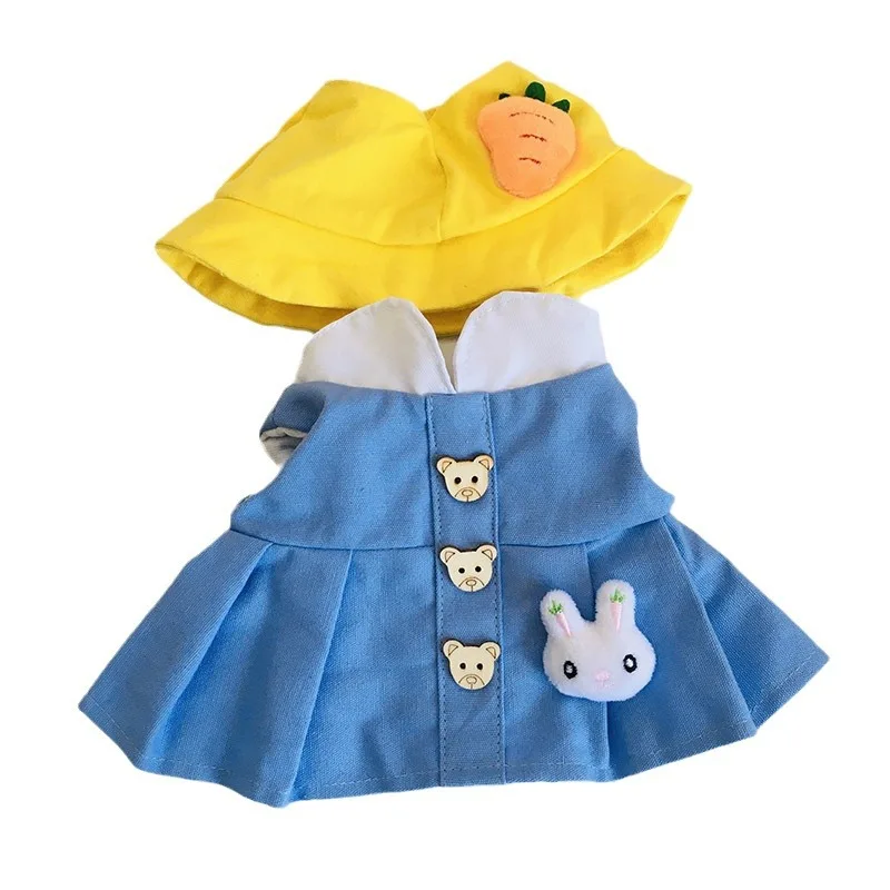 10-40cm Wholesale 150 styles handmade clothes for plush toys Doll Accessories Kid DIY Christmas Mini Baby Doll Clothes Sweater