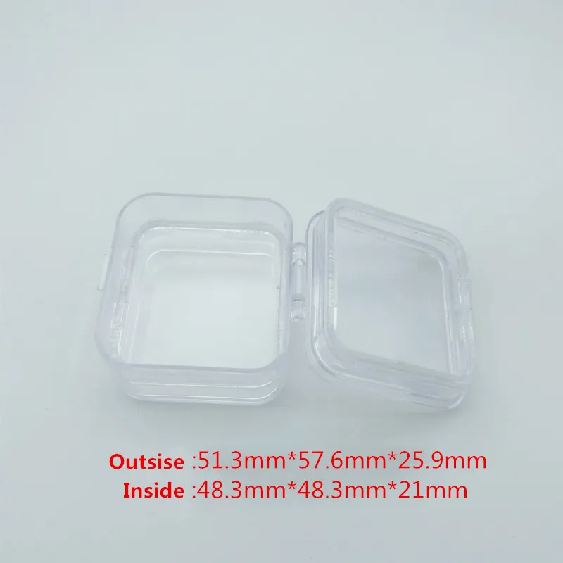 2 inch Clear Denture Box / Plastic Membrane  Box