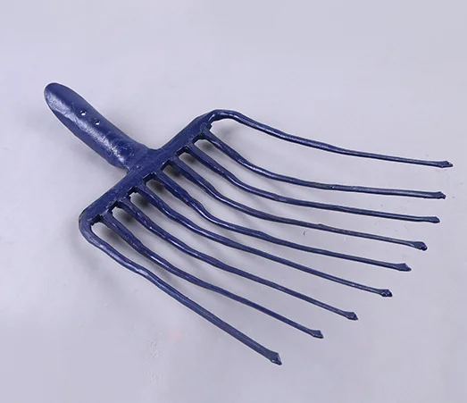 Steel fork head garden  drop Forged FORK
