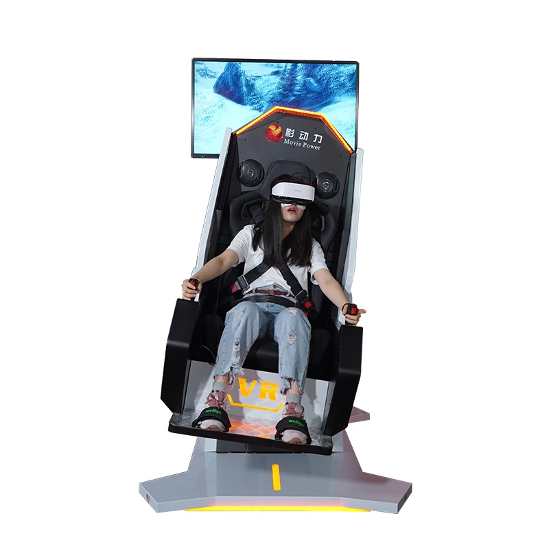 Крутой симулятор дизайна американские горки vr Игровая Система виртуальной реальности интерактивные
