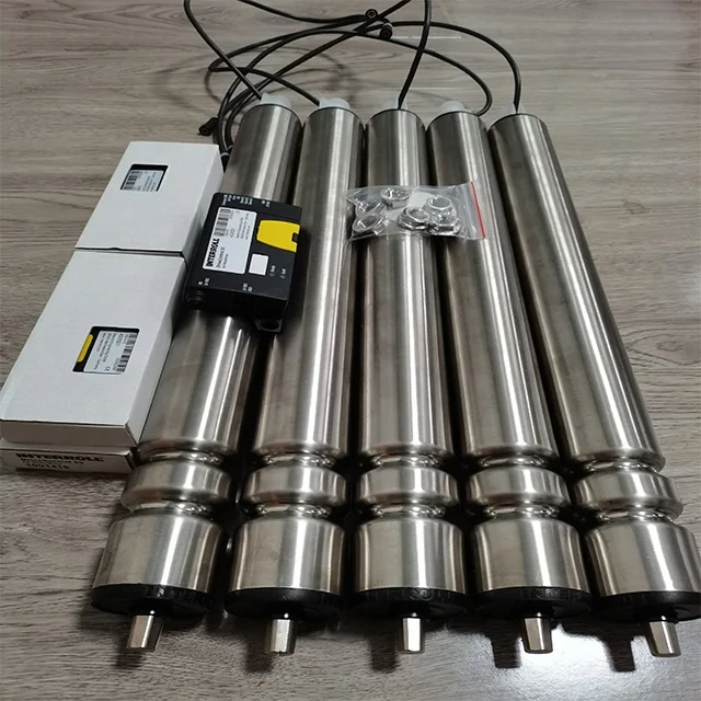 48V 50W Interroll Micro Drum Motor EC5000 - Internal Thread with Groove (Press Groove)