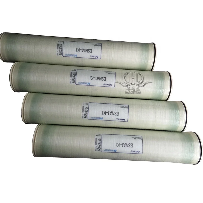 Nanofiltration membrane low pressure low fouling RO membrane element ESNA1-K1 used for urea for car