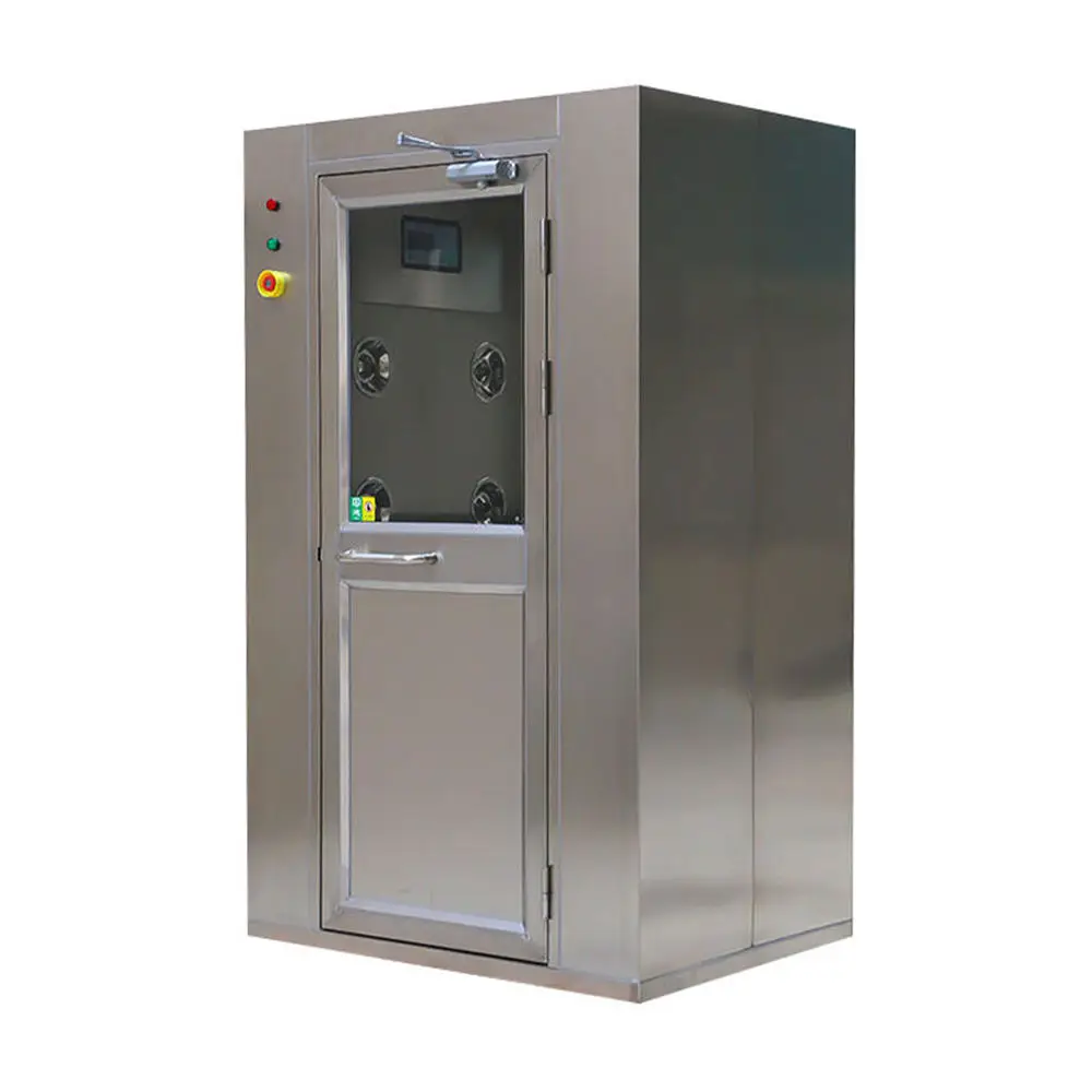 New Intelligent Control Double Stainless Steel air Shower Room