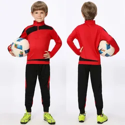 Custom design wholesale sportswear football uniform men soccer jersey set boys girl kids soccer team jerseys