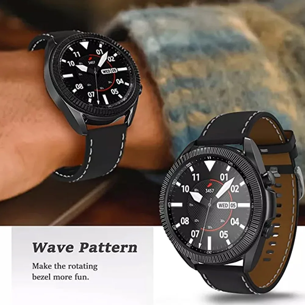 Metal Anti-scratch Protection Ring Styling Frame Dial Scale Protective Case For huawei Watch 3 Stainless Steel Bezel